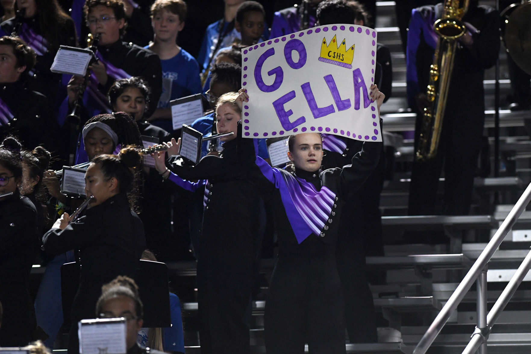 College Station HS homecoming game
